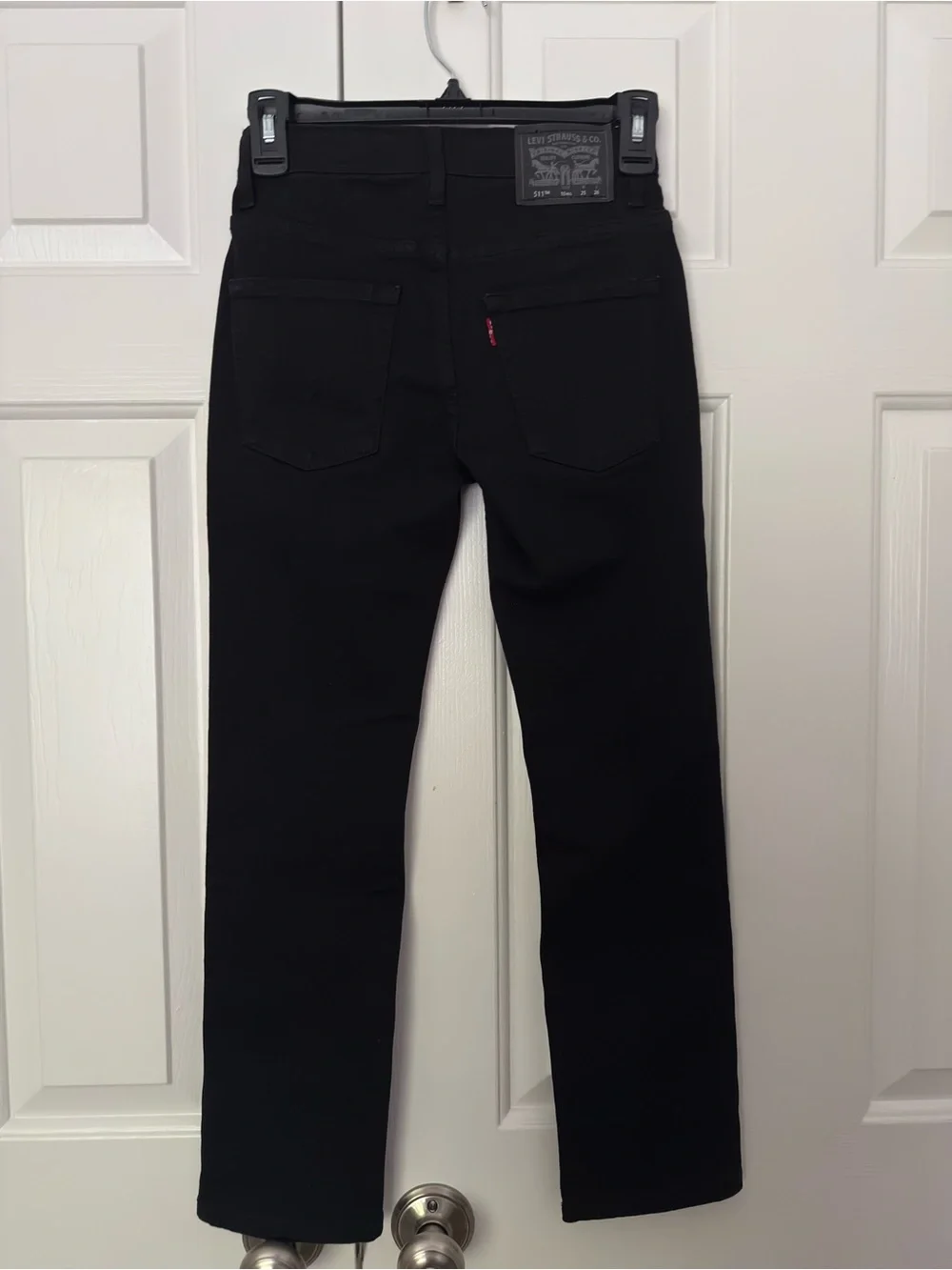Levi's Boy’s Black Straight-Leg Jeans